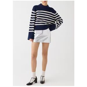 New J.Crew Chunky Crewneck Sweater In Supersoft yarn